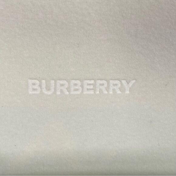 Burberry London Tan Color Eyeglass Case - Picture 3 of 9
